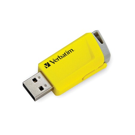 Verbatim Store 'n’ Click USB Flash Drive, 16 GB 70376
